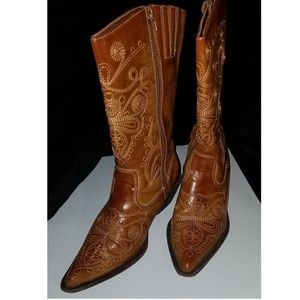 HP LA Womans Cowboy Boots